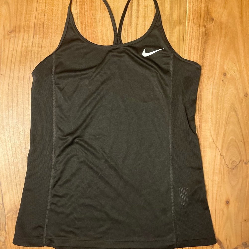 Nike Spaghetti Strap Racer Back Work-Out Top DRI-FIT